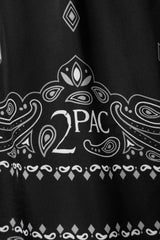 Men/Women Socks &amp; Accessories | FILA 2Pac Bandana Print Boxer 001 BLACK / WHITE