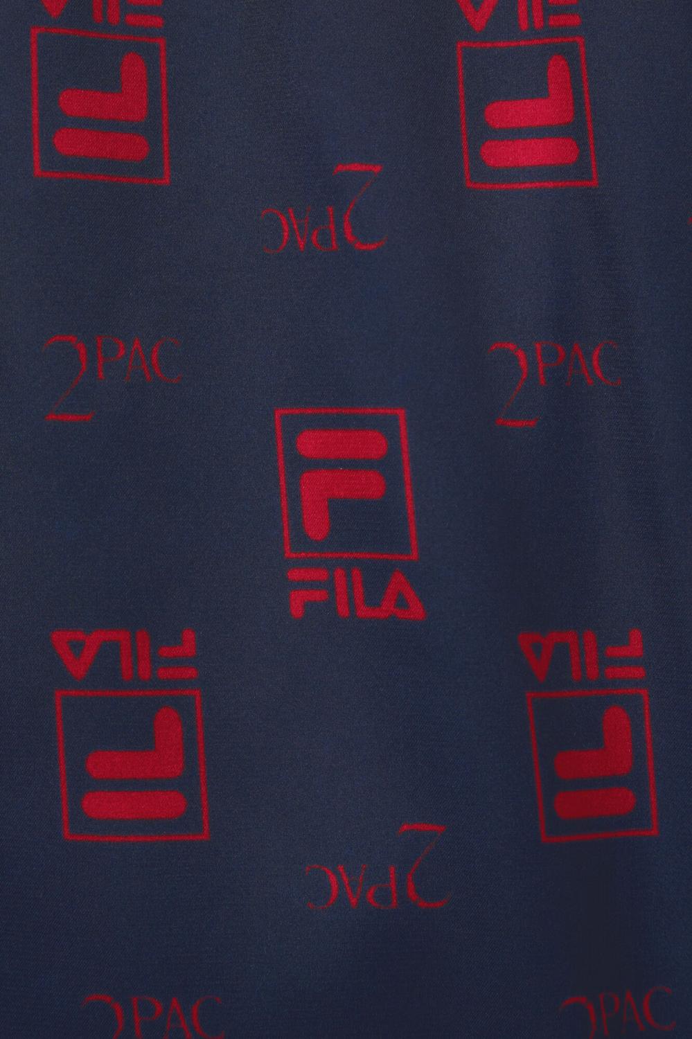 Men/Women Socks &amp; Accessories | FILA 2Pac Logo Print Boxer 410 FILA NAVY / FILA RED