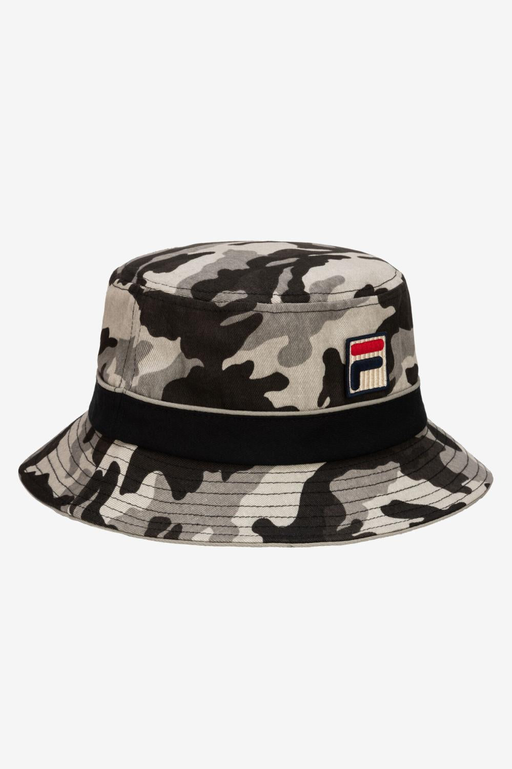 Men/Women Socks &amp; Accessories | FILA Camo Bucket Hat