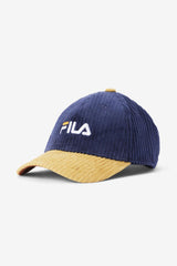 Men/Women Socks &amp; Accessories | FILA Corduroy Dad Hat 933 MOONLIT OCEAN