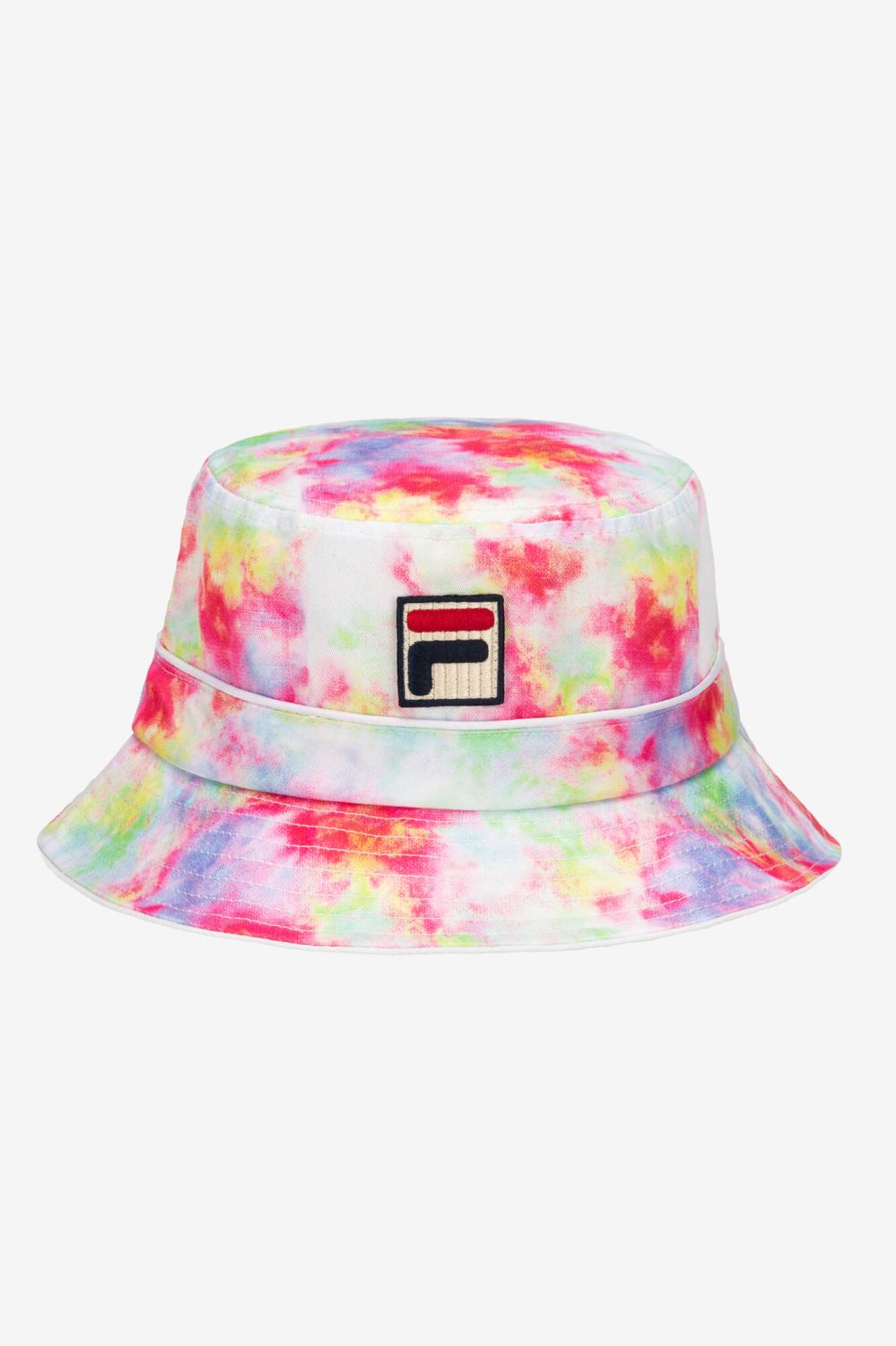 Men/Women Socks &amp; Accessories | FILA Tie Dye Bucket Hat 900 TIE DYE