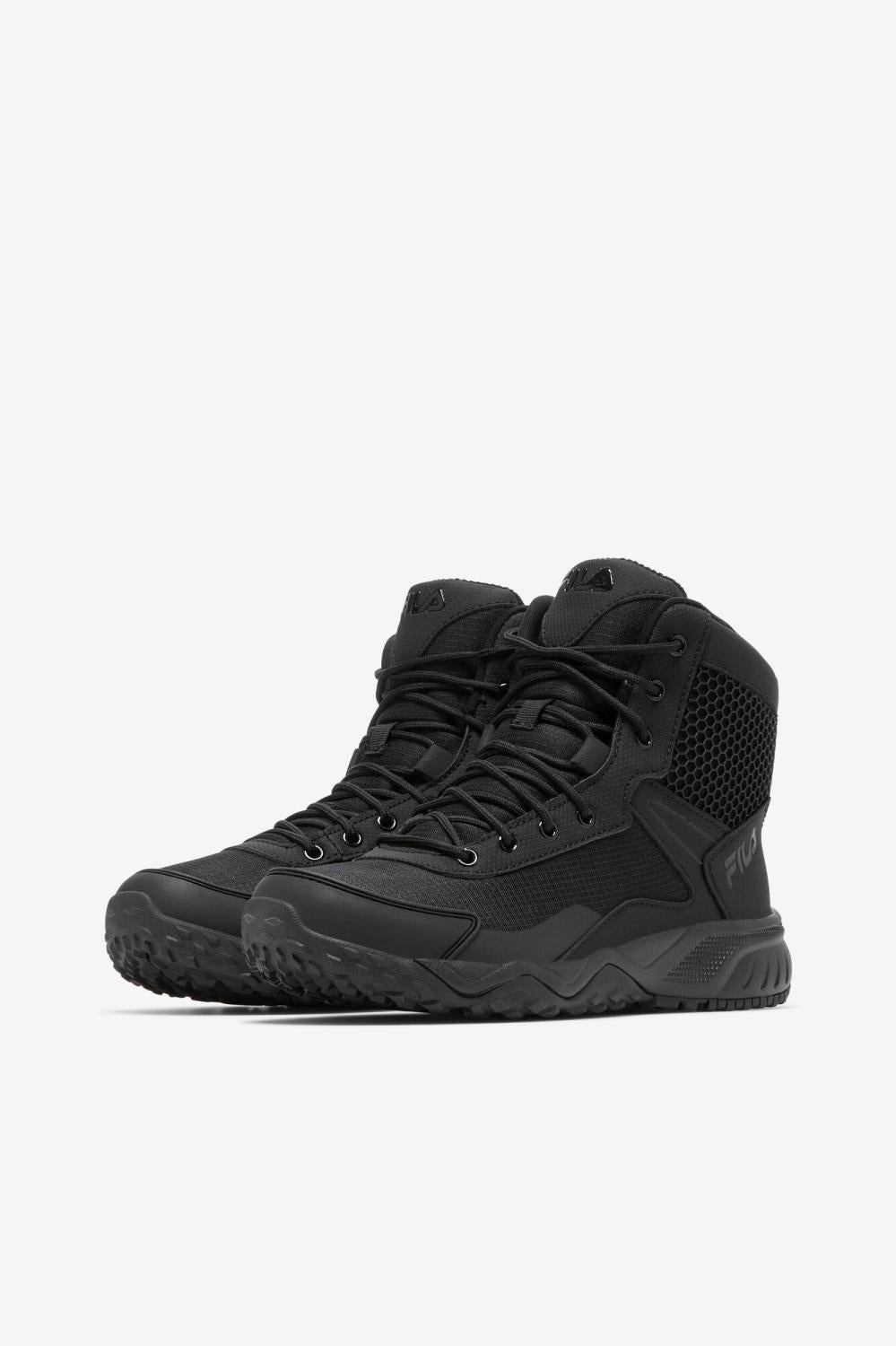Women Boots | FILA Women's Chastizer 001 BLACK / BLACK / BLACK