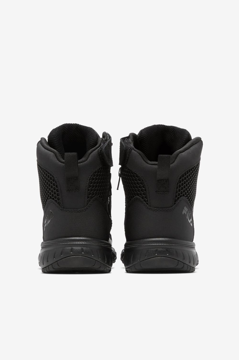 Women Boots | FILA Women's Chastizer 001 BLACK / BLACK / BLACK