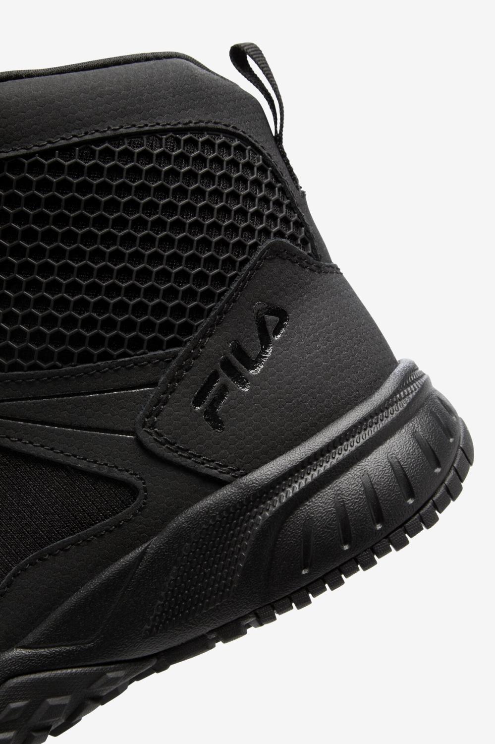 Women Boots | FILA Women's Chastizer 001 BLACK / BLACK / BLACK