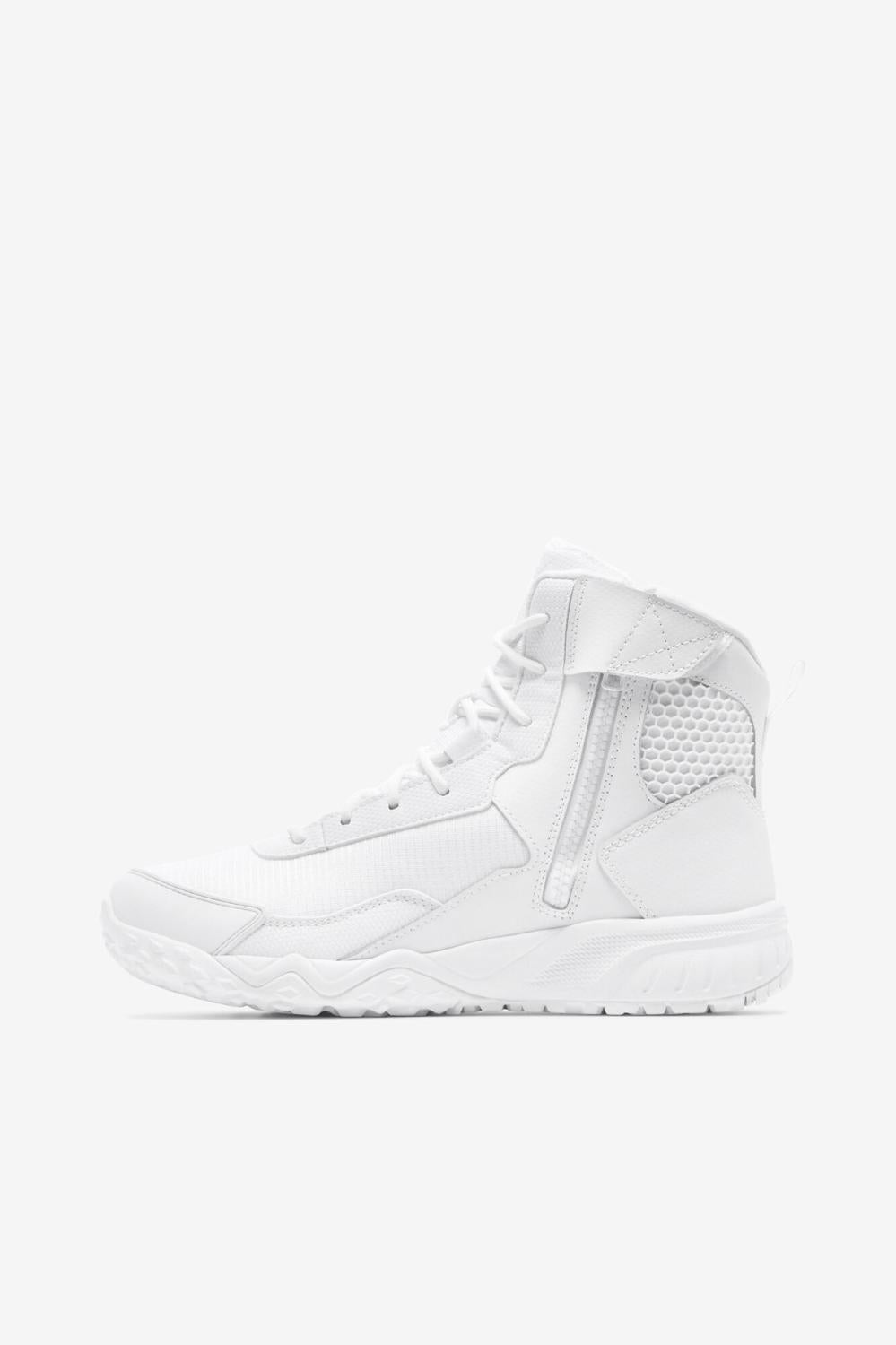 Women Boots | FILA Women's Chastizer 100 WHITE / WHITE / WHITE