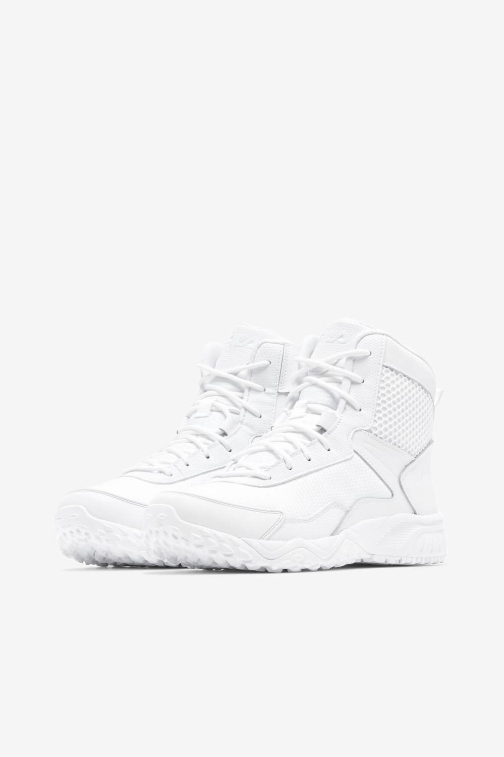 Women Boots | FILA Women's Chastizer 100 WHITE / WHITE / WHITE