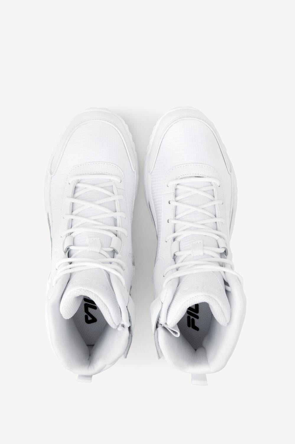 Women Boots | FILA Women's Chastizer 100 WHITE / WHITE / WHITE