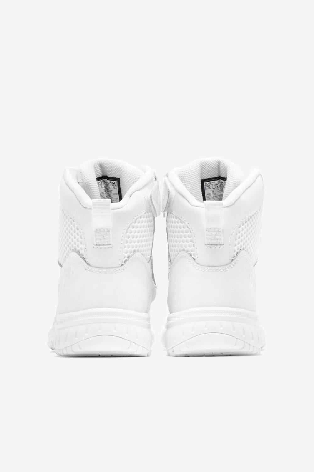 Women Boots | FILA Women's Chastizer 100 WHITE / WHITE / WHITE