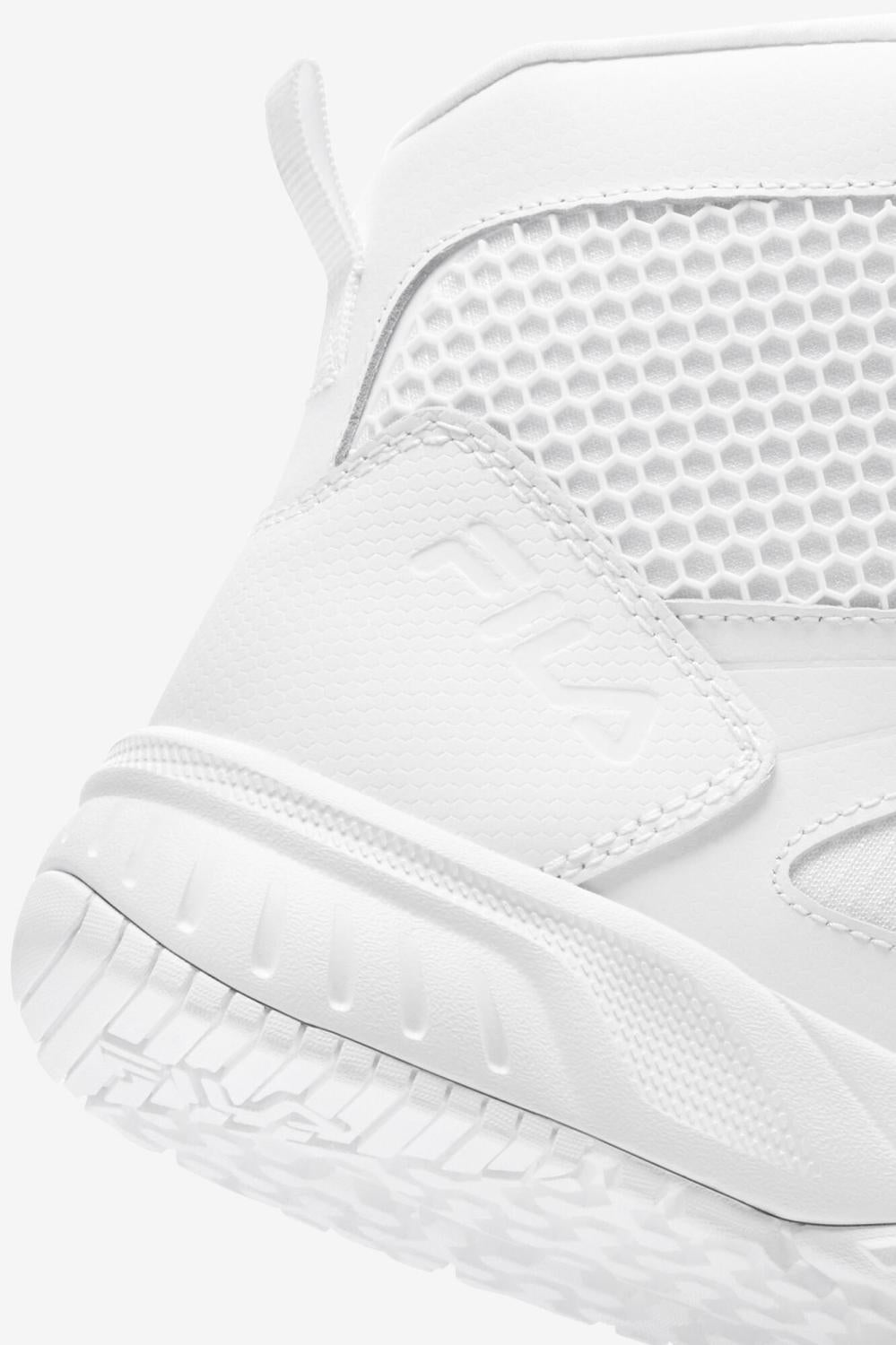 Women Boots | FILA Women's Chastizer 100 WHITE / WHITE / WHITE