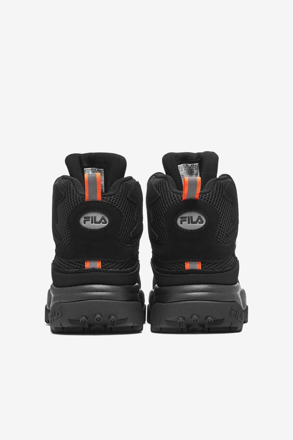 Women Boots | FILA Women's Ranger Boot 001 BLACK / BLACK / BLACK