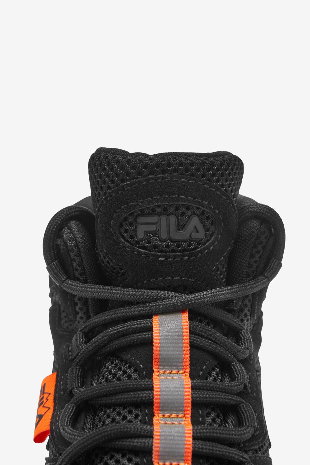 Women Boots | FILA Women's Ranger Boot 001 BLACK / BLACK / BLACK