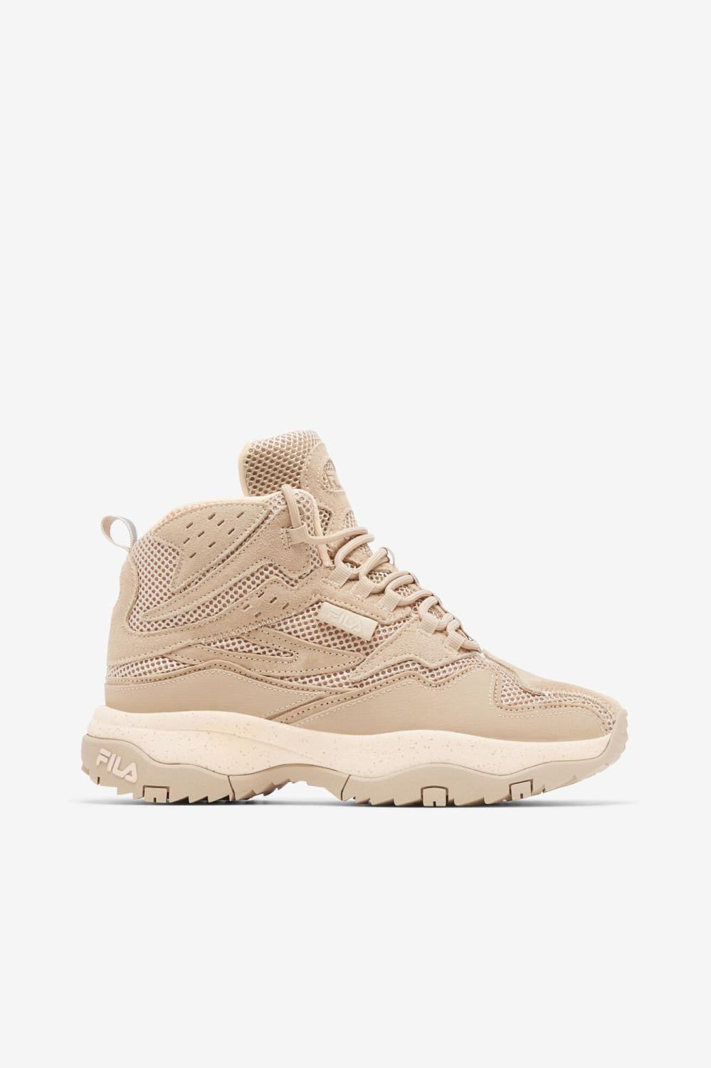 Women Boots | FILA Women's Ranger Boot 232 BRAZILIAN SAND / ECRU / BRAZILIAN SAND