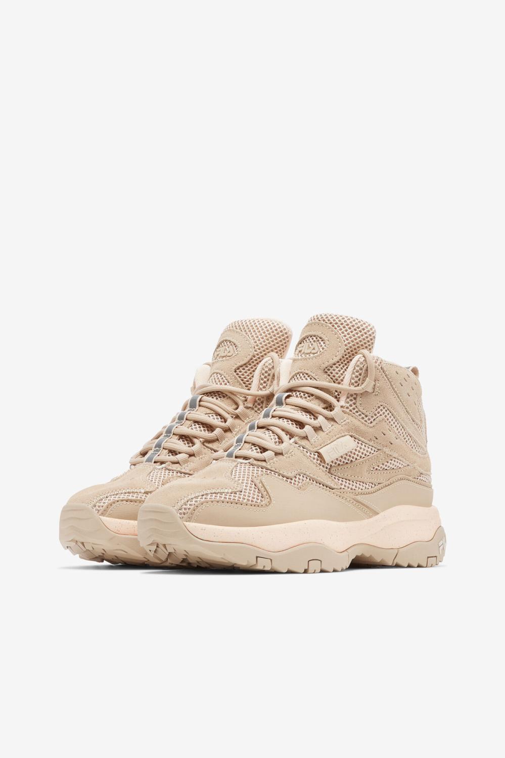 Women Boots | FILA Women's Ranger Boot 232 BRAZILIAN SAND / ECRU / BRAZILIAN SAND