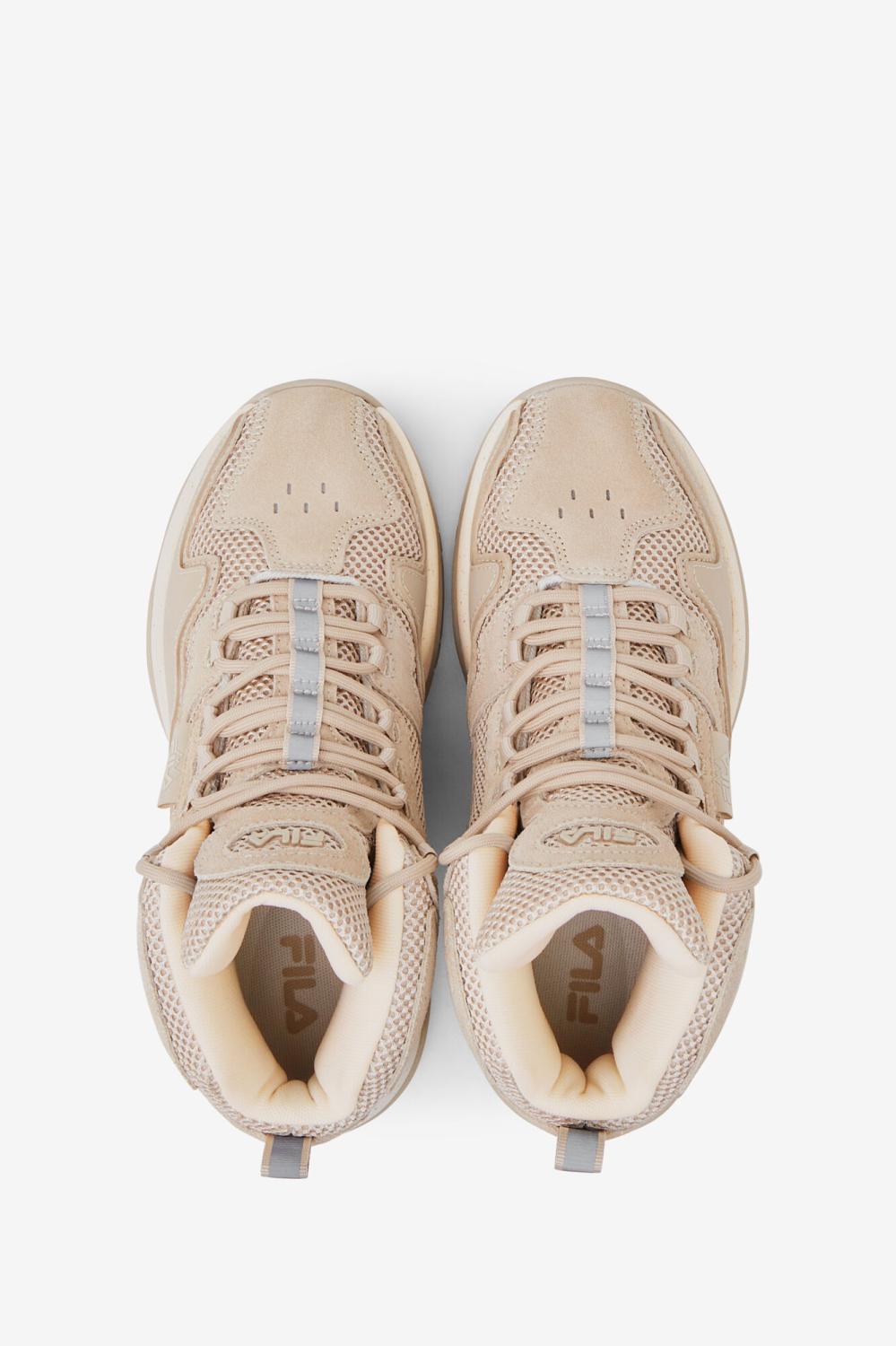 Women Boots | FILA Women's Ranger Boot 232 BRAZILIAN SAND / ECRU / BRAZILIAN SAND