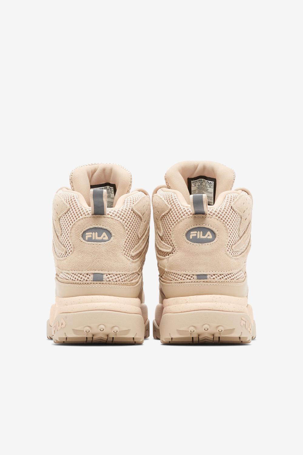 Women Boots | FILA Women's Ranger Boot 232 BRAZILIAN SAND / ECRU / BRAZILIAN SAND