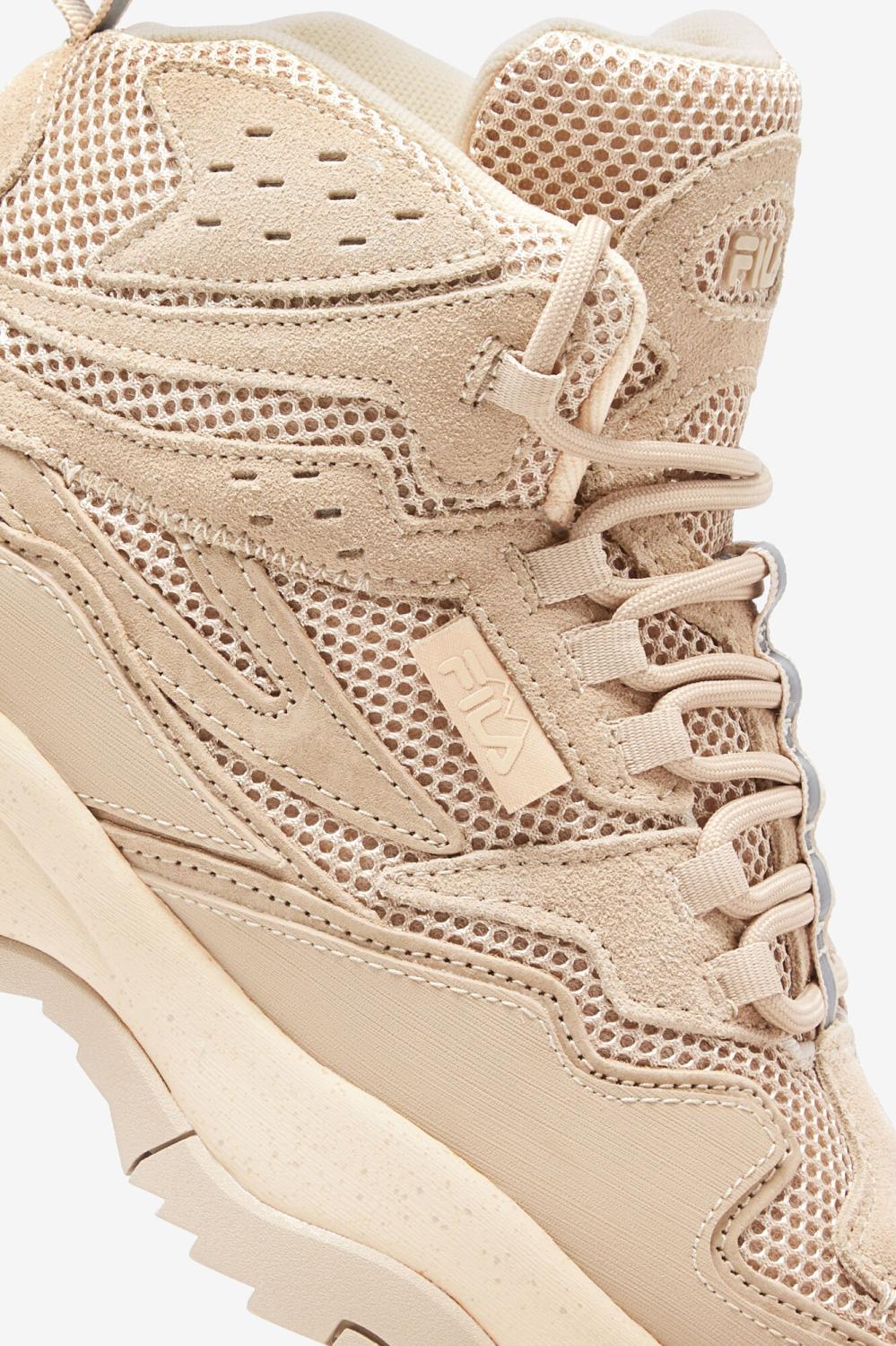 Women Boots | FILA Women's Ranger Boot 232 BRAZILIAN SAND / ECRU / BRAZILIAN SAND