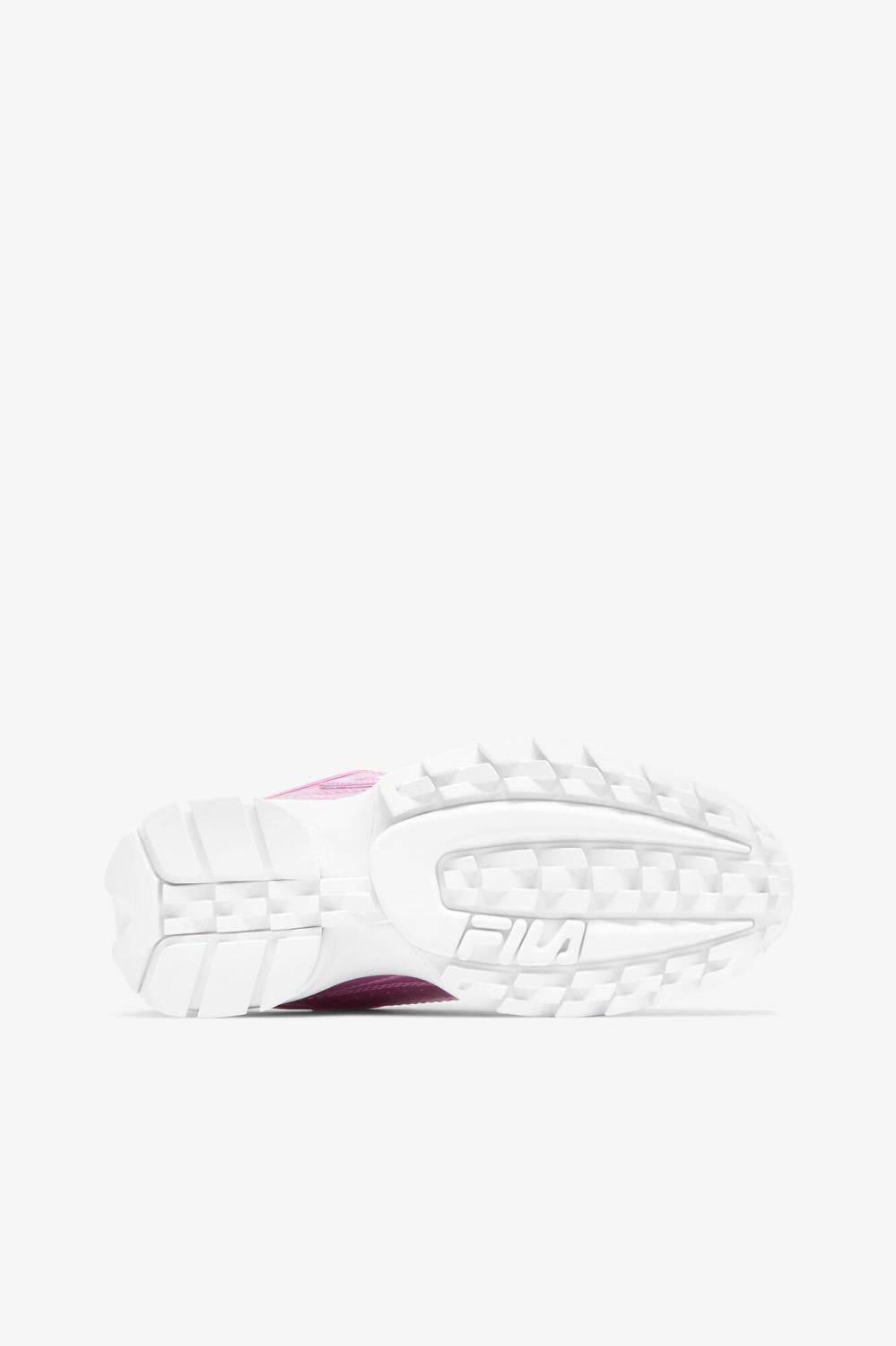 Women Disruptor 2 | FILA Women's Disruptor 2 Premium Iridescent Snake 668 COTTON CANDY / WHITE / COTTON CANDY