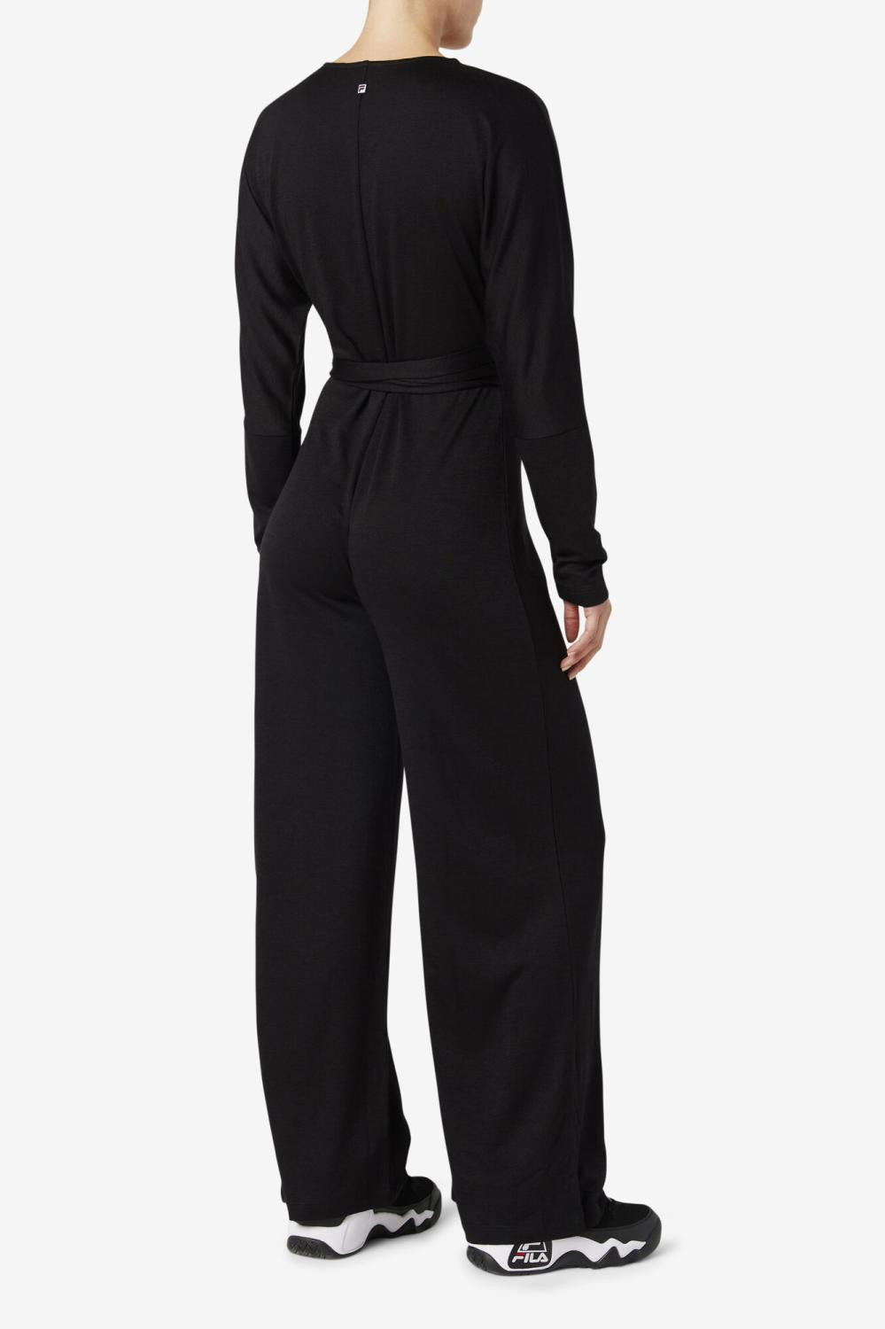 Women Dresses &amp; Rompers | FILA Everleigh Jumpsuit 001 BLACK