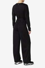 Women Dresses &amp; Rompers | FILA Everleigh Jumpsuit 001 BLACK