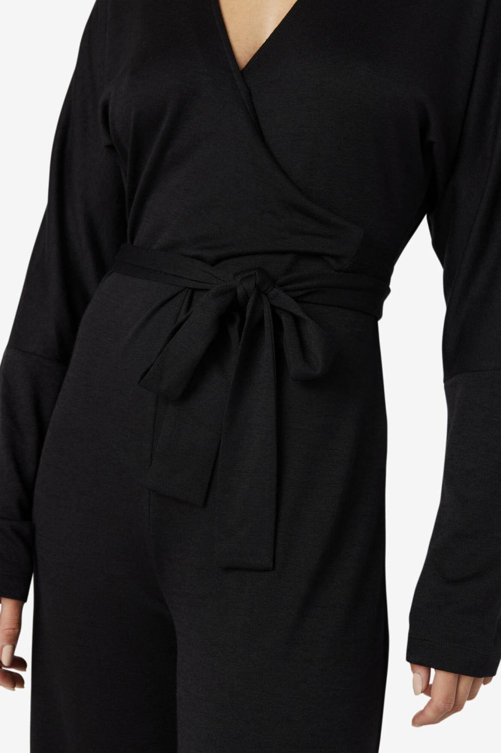 Women Dresses &amp; Rompers | FILA Everleigh Jumpsuit 001 BLACK