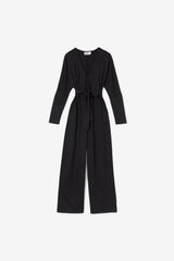 Women Dresses &amp; Rompers | FILA Everleigh Jumpsuit 001 BLACK