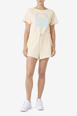 Women Dresses &amp; Rompers | FILA Julianna Romper 808 TENDER PEACH