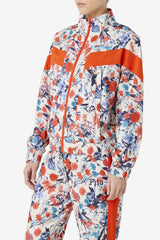 Women Jackets &amp; Outerwear | FILA Etha Track Jacket ORANGE.COM