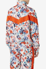 Women Jackets &amp; Outerwear | FILA Etha Track Jacket ORANGE.COM