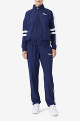 Women Jackets &amp; Outerwear | FILA Jovia Track Jacket 410 FILA NAVY / WHITE