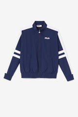 Women Jackets &amp; Outerwear | FILA Jovia Track Jacket 410 FILA NAVY / WHITE