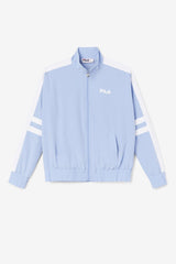 Women Jackets &amp; Outerwear | FILA Jovia Track Jacket 444 FOREVER BLUE / WHITE