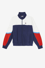 Women Jackets &amp; Outerwear | FILA Makayla Track Jacket 410 FILA NAVY