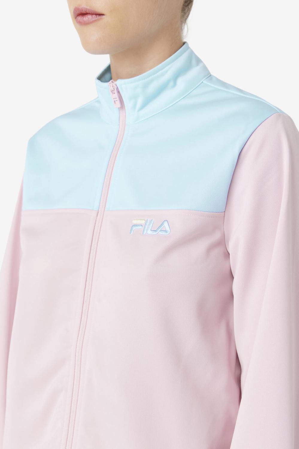 Women Jackets &amp; Outerwear | FILA McKenna Track Jacket