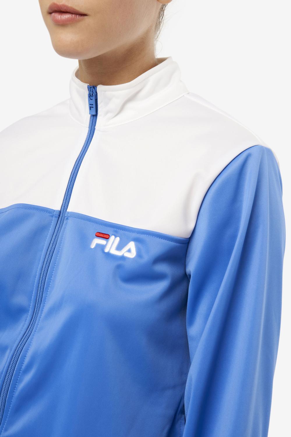 Women Jackets &amp; Outerwear | FILA McKenna Track Jacket