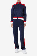 Women Jackets &amp; Outerwear | FILA Sandy Track Jacket 410 FILA NAVY / FILA RED / WHITE