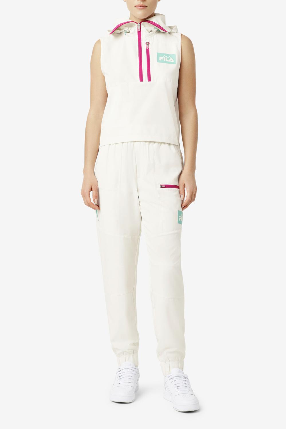 Women Jackets &amp; Outerwear | FILA Zariah Backpack Vest 300 TOFU