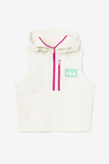 Women Jackets &amp; Outerwear | FILA Zariah Backpack Vest 300 TOFU
