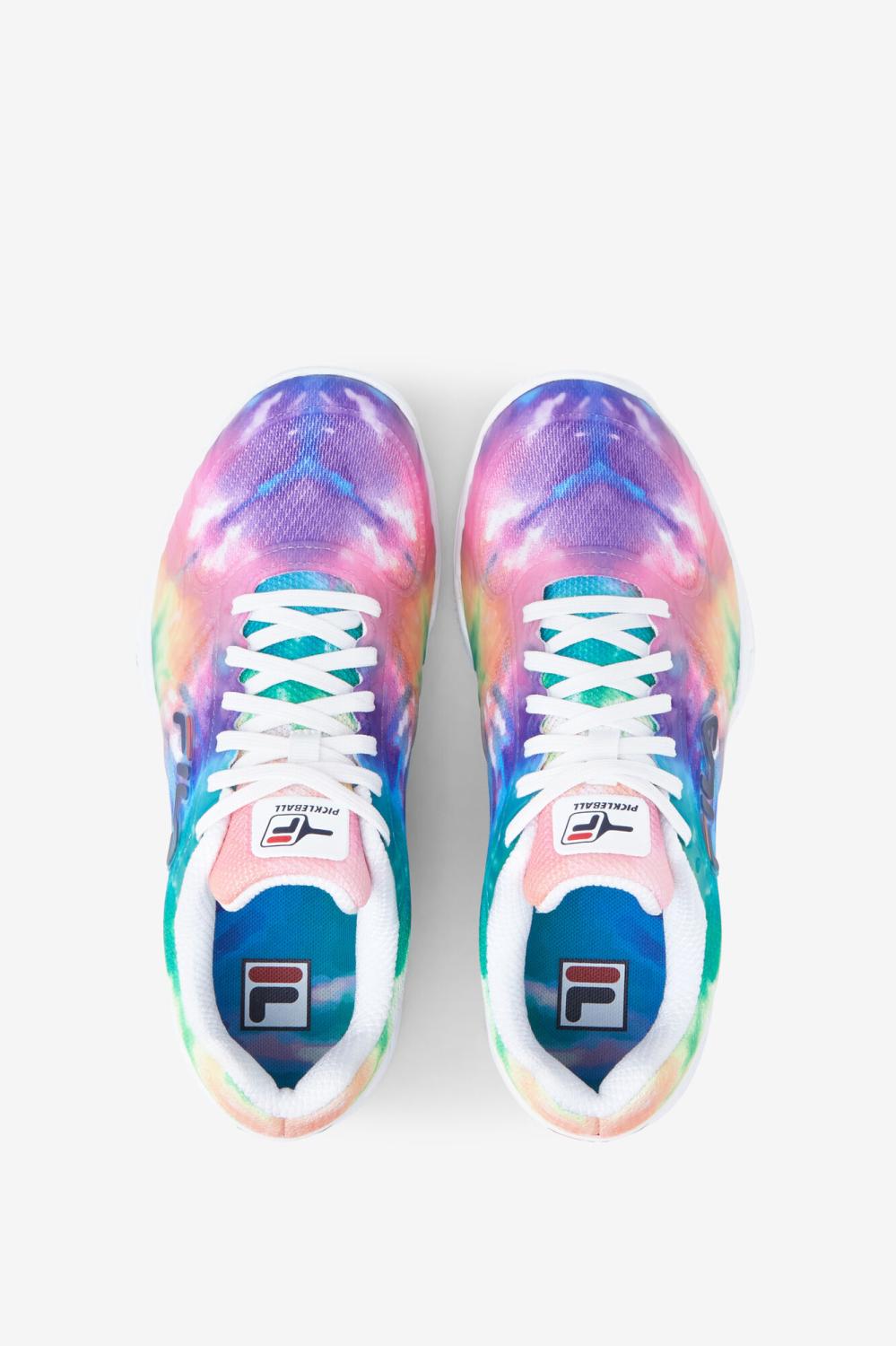 Women Pickleball | FILA Women’s Volley Zone 775 MULTI / MULTI / WHITE