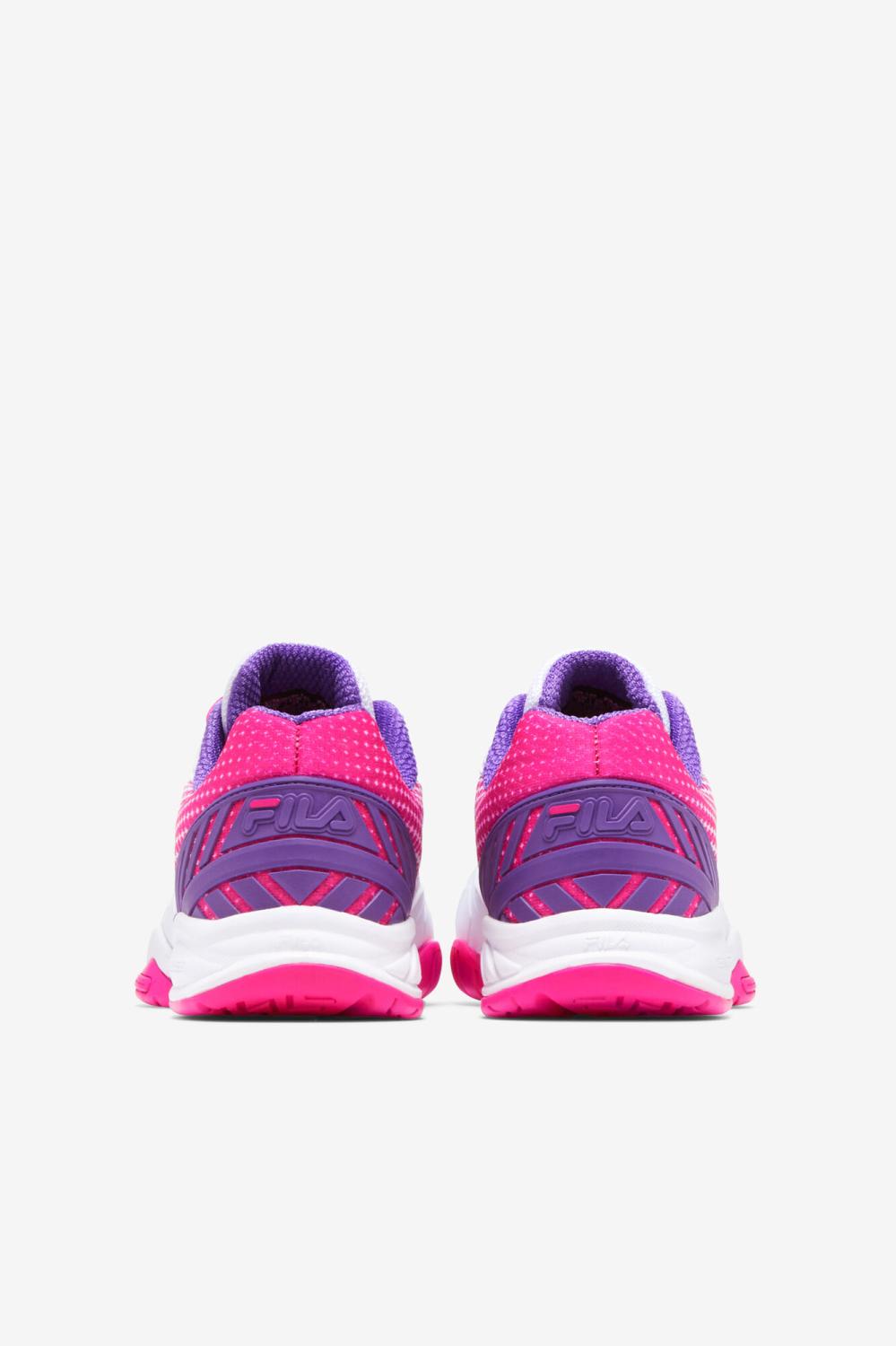 Women Pickleball | FILA Women's Volley Zone 149 WHITE / PINK GLO / ELECTRIC PURPLE