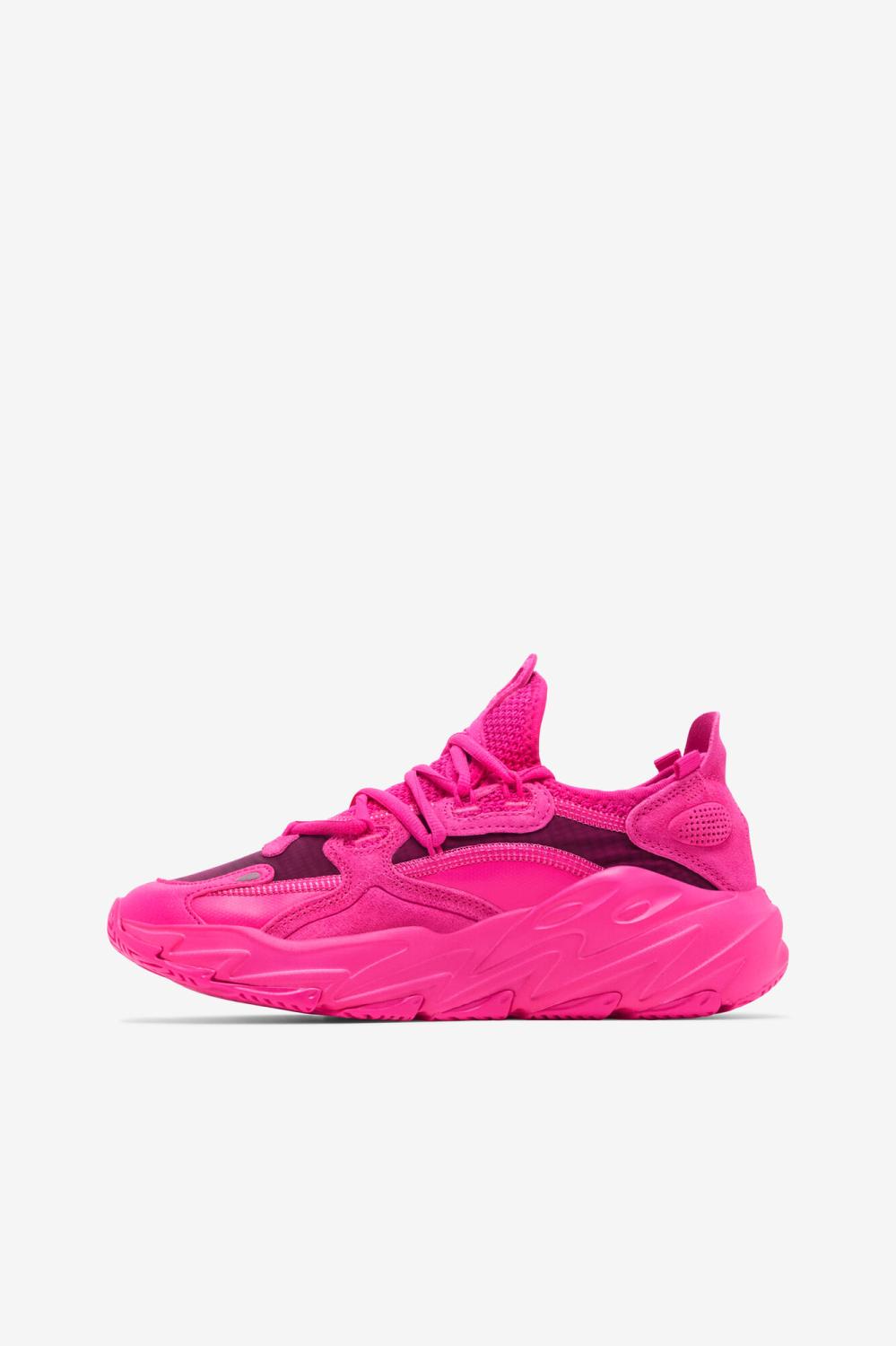 Women Ray Tracer | FILA Women's Ray Tracer Evo 2 650 PINK GLO / PINK GLO / PINK GLO