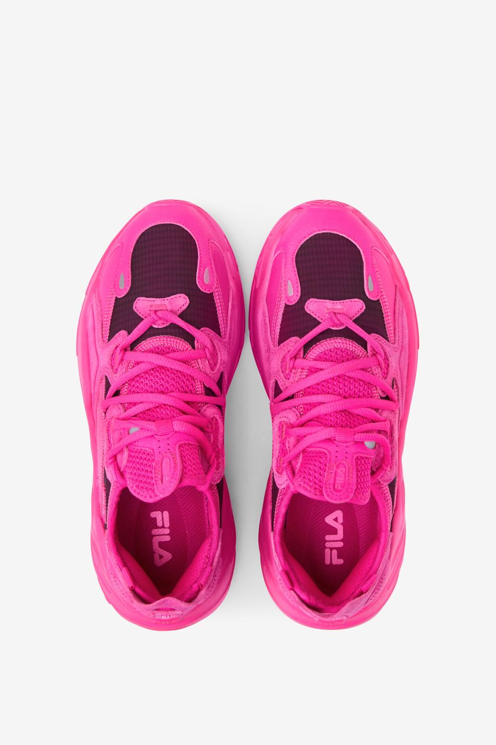 Women Ray Tracer | FILA Women's Ray Tracer Evo 2 650 PINK GLO / PINK GLO / PINK GLO