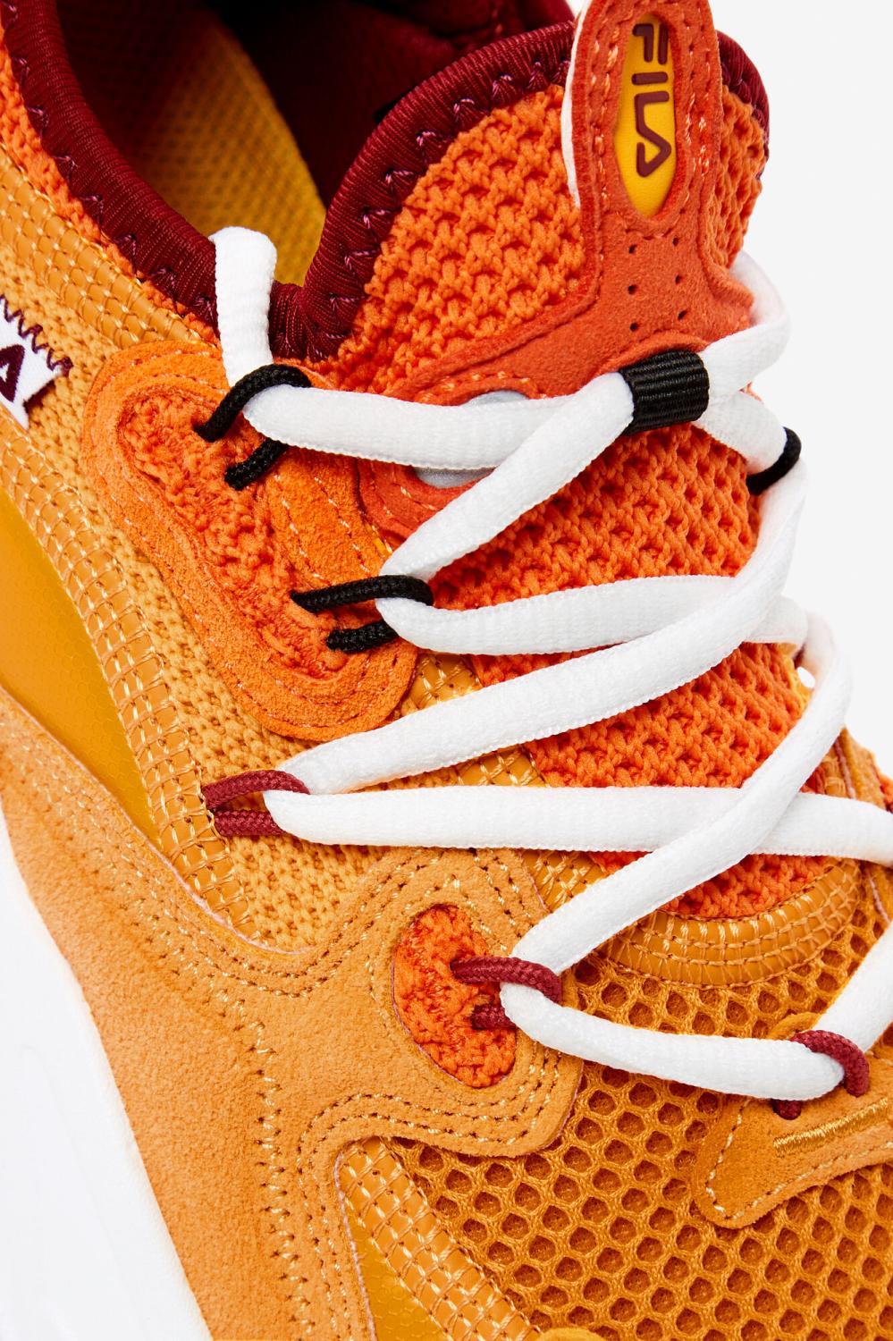 Women Ray Tracer | FILA Women's Ray Tracer Evo 2 722 GOLD FUSION / VIBRANT ORANGE / WHITE