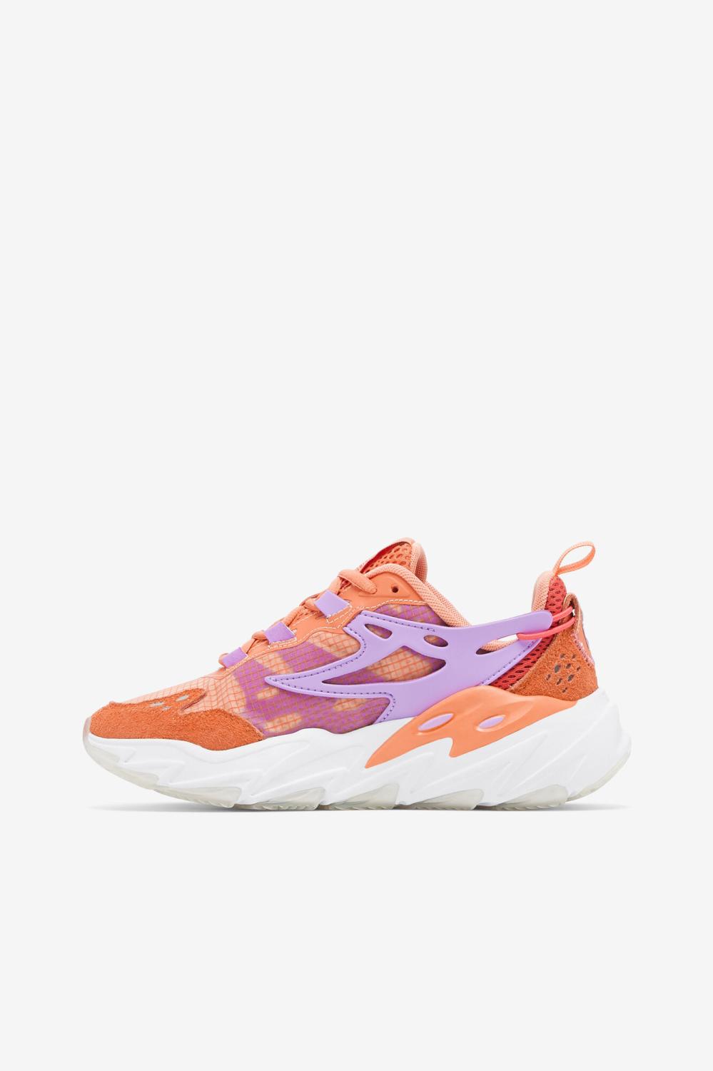Women Ray Tracer | FILA Women's Ray Tracer Evo 822 CADMIUM ORANGE / CAYENNE / WHITE