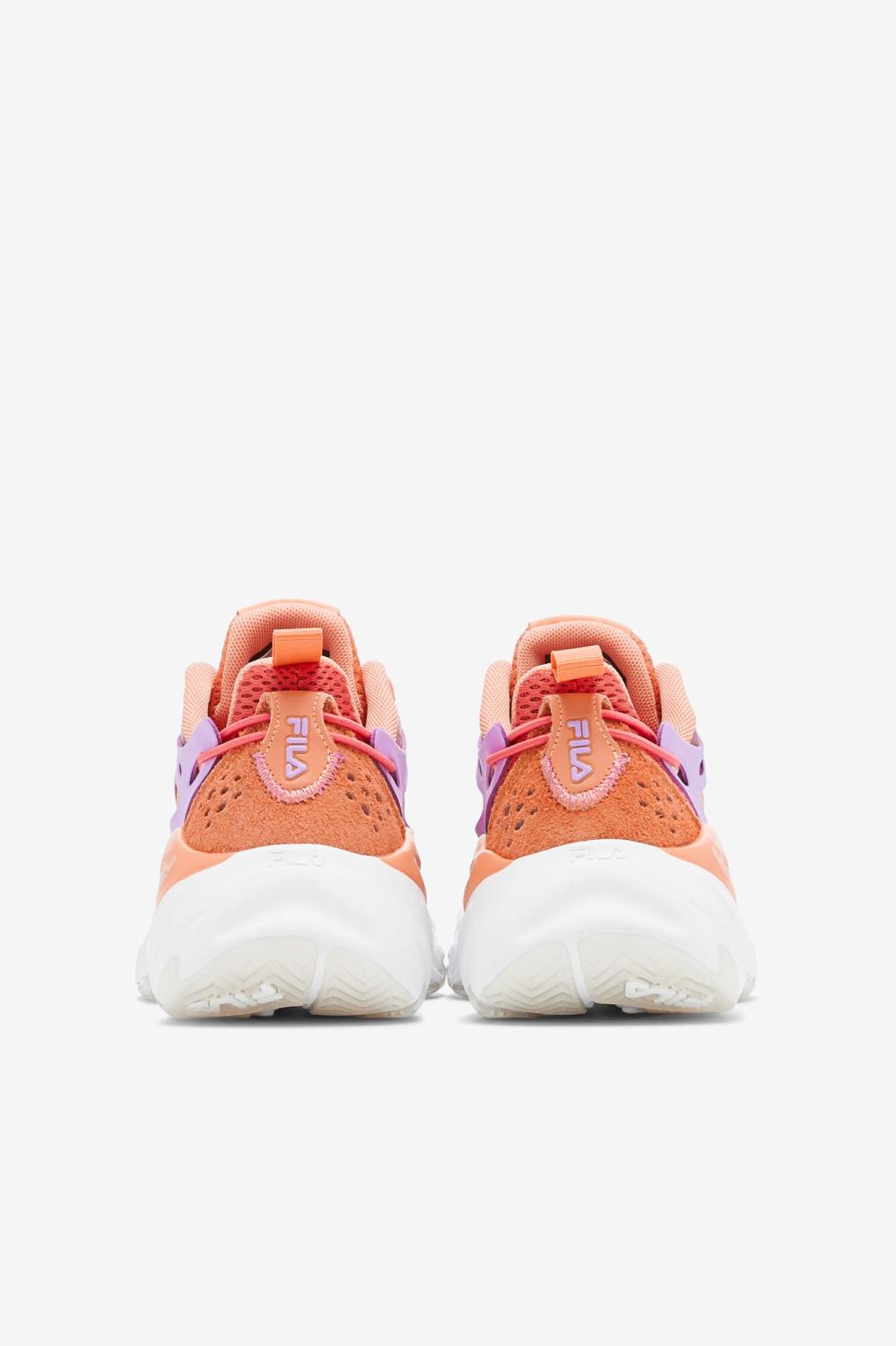 Women Ray Tracer | FILA Women's Ray Tracer Evo 822 CADMIUM ORANGE / CAYENNE / WHITE