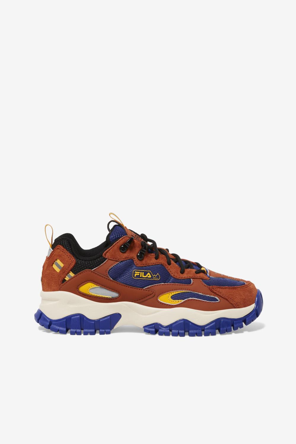 Women Ray Tracer | FILA Women's Ray Tracer Tr 2 227 BOMBAY BROWN / MAZARINE BLUE / ECRU