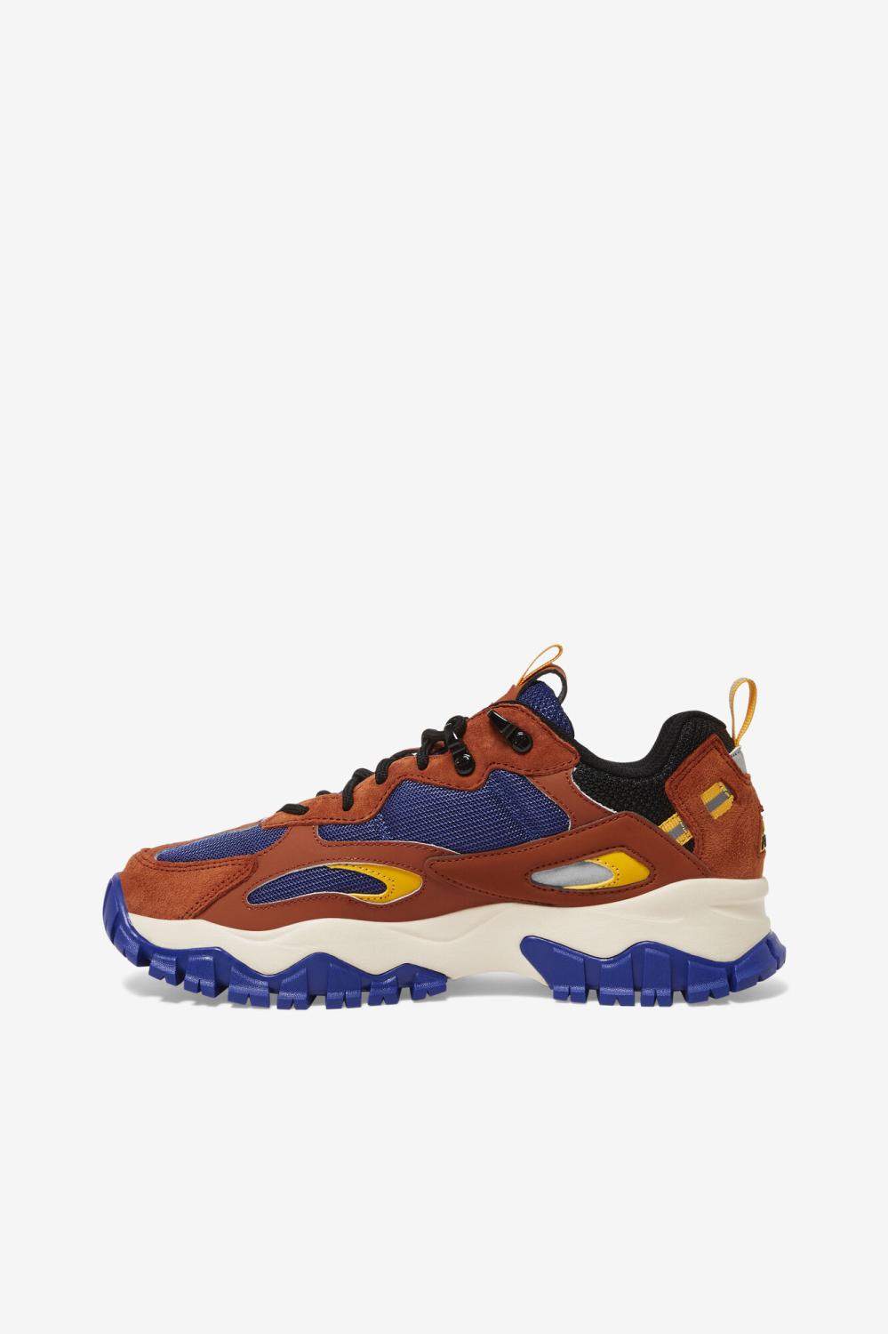 Women Ray Tracer | FILA Women's Ray Tracer Tr 2 227 BOMBAY BROWN / MAZARINE BLUE / ECRU