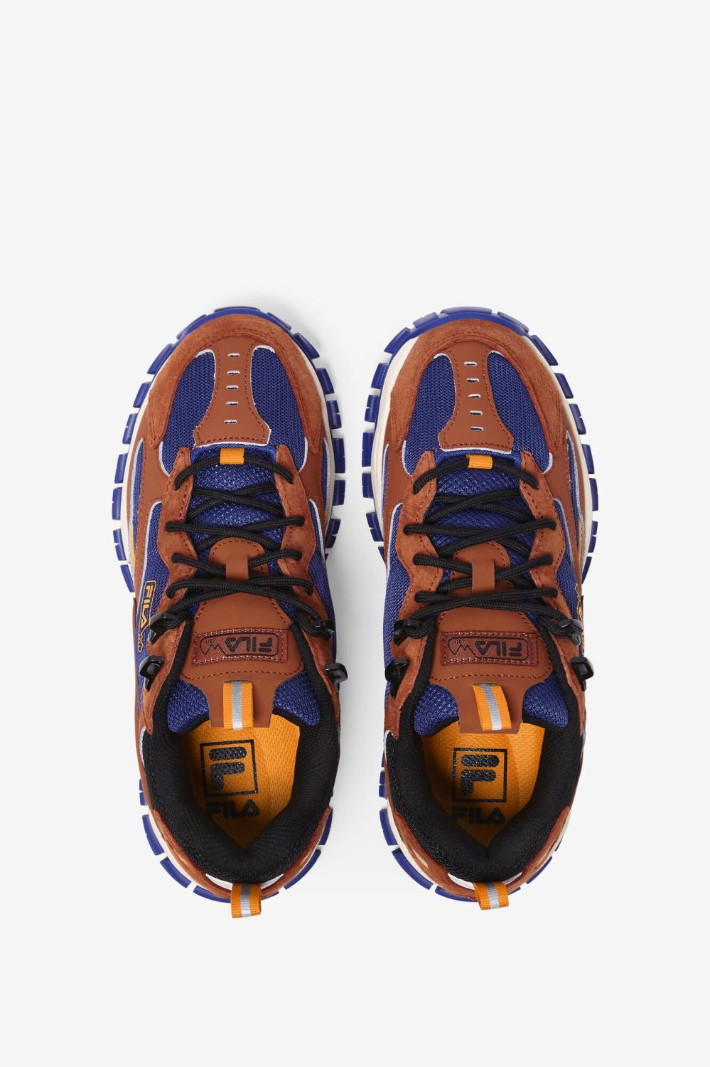 Women Ray Tracer | FILA Women's Ray Tracer Tr 2 227 BOMBAY BROWN / MAZARINE BLUE / ECRU