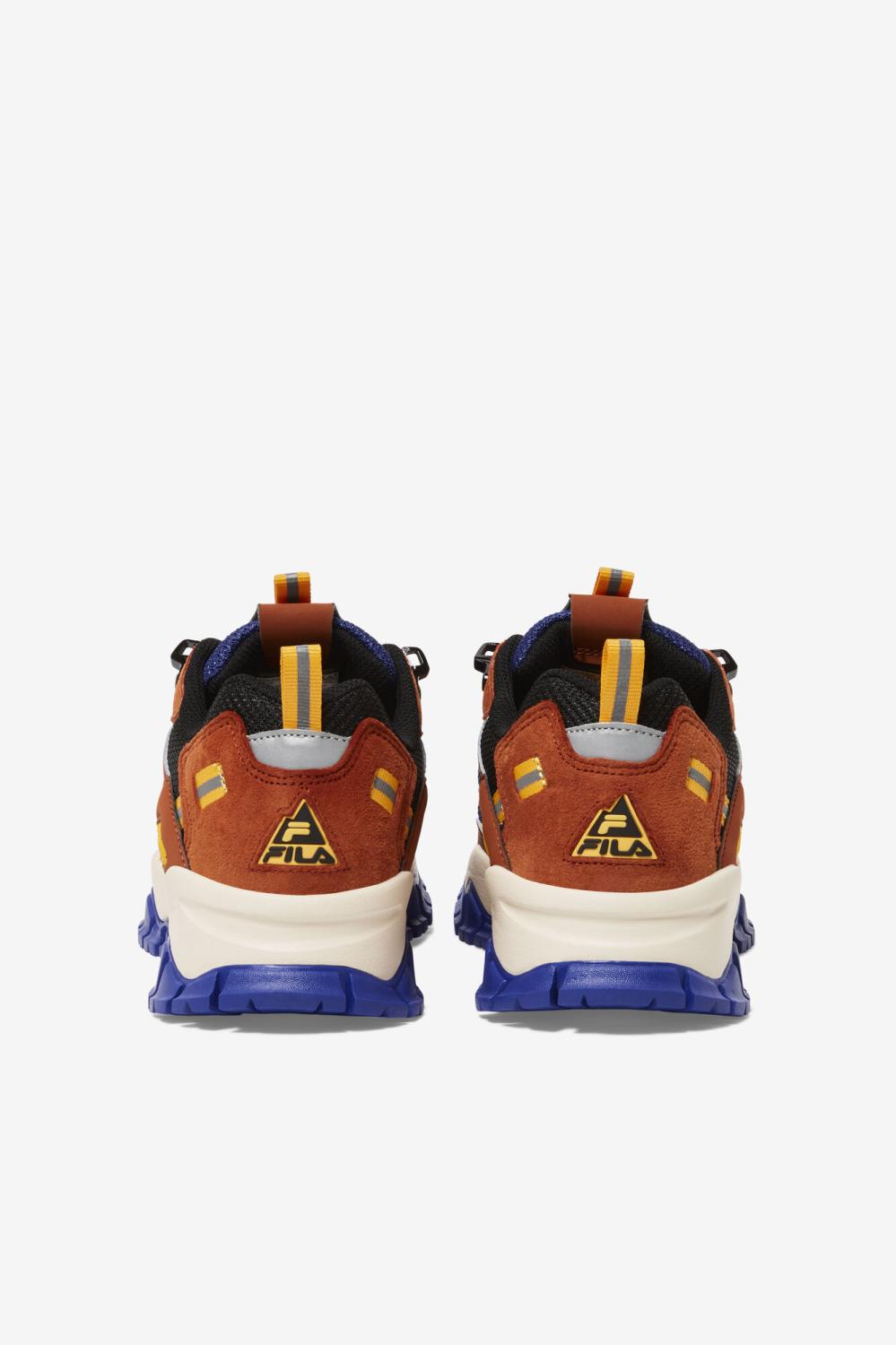 Women Ray Tracer | FILA Women's Ray Tracer Tr 2 227 BOMBAY BROWN / MAZARINE BLUE / ECRU