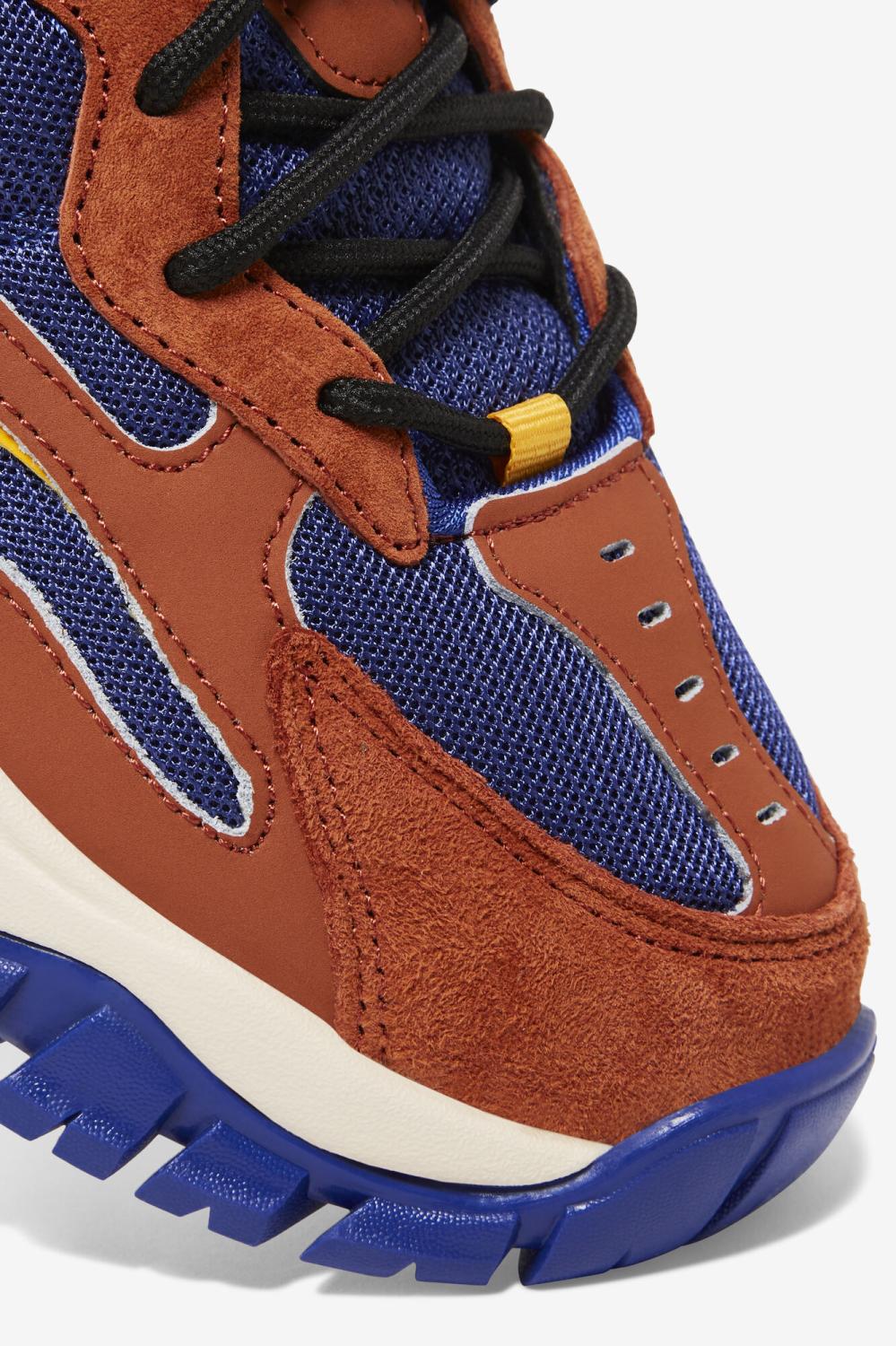 Women Ray Tracer | FILA Women's Ray Tracer Tr 2 227 BOMBAY BROWN / MAZARINE BLUE / ECRU