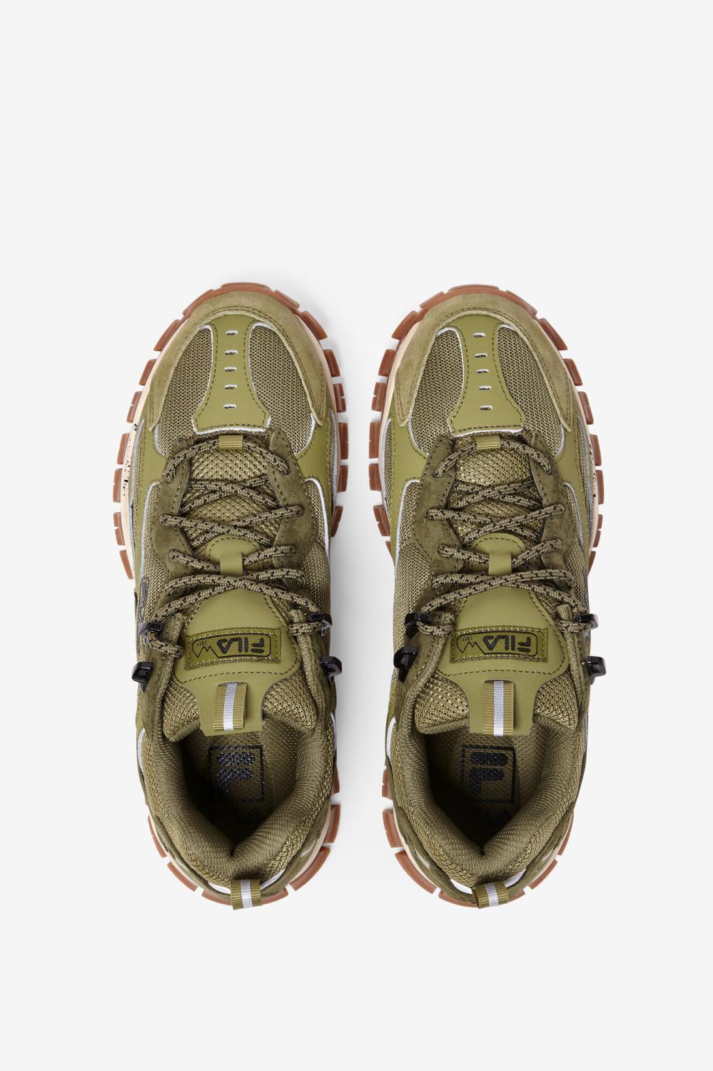 Women Ray Tracer | FILA Women's Ray Tracer Tr 2 301 GREEN MOSS / AVOCADO / BLACK